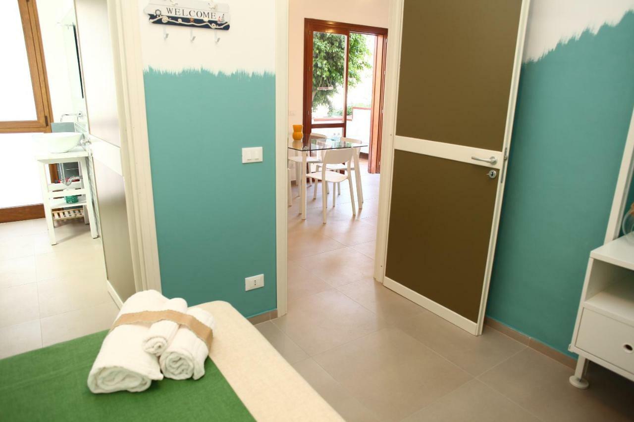 סן ויטו לו קאפו Beachside Rooms & Suites מראה חיצוני תמונה