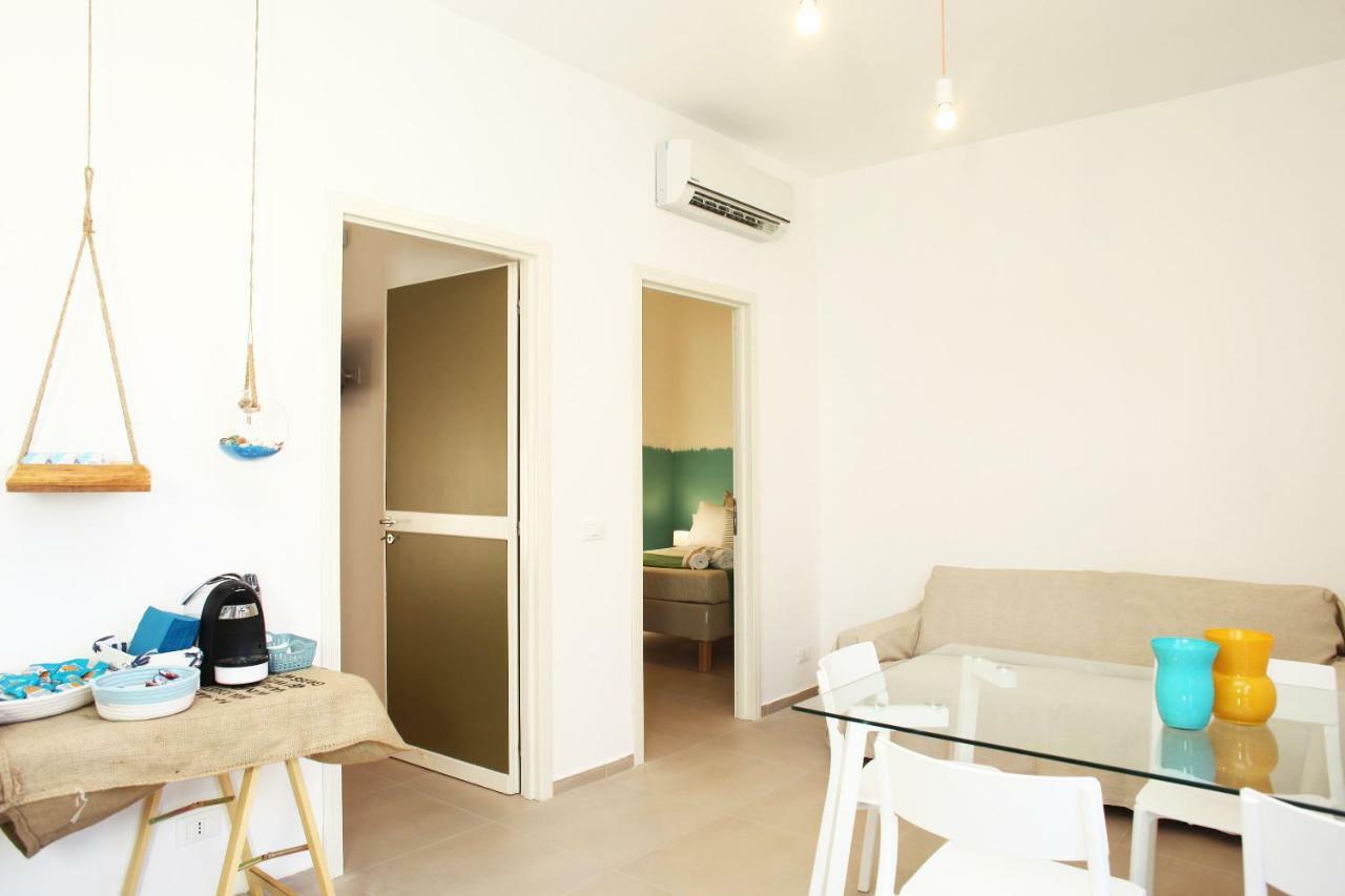 סן ויטו לו קאפו Beachside Rooms & Suites מראה חיצוני תמונה