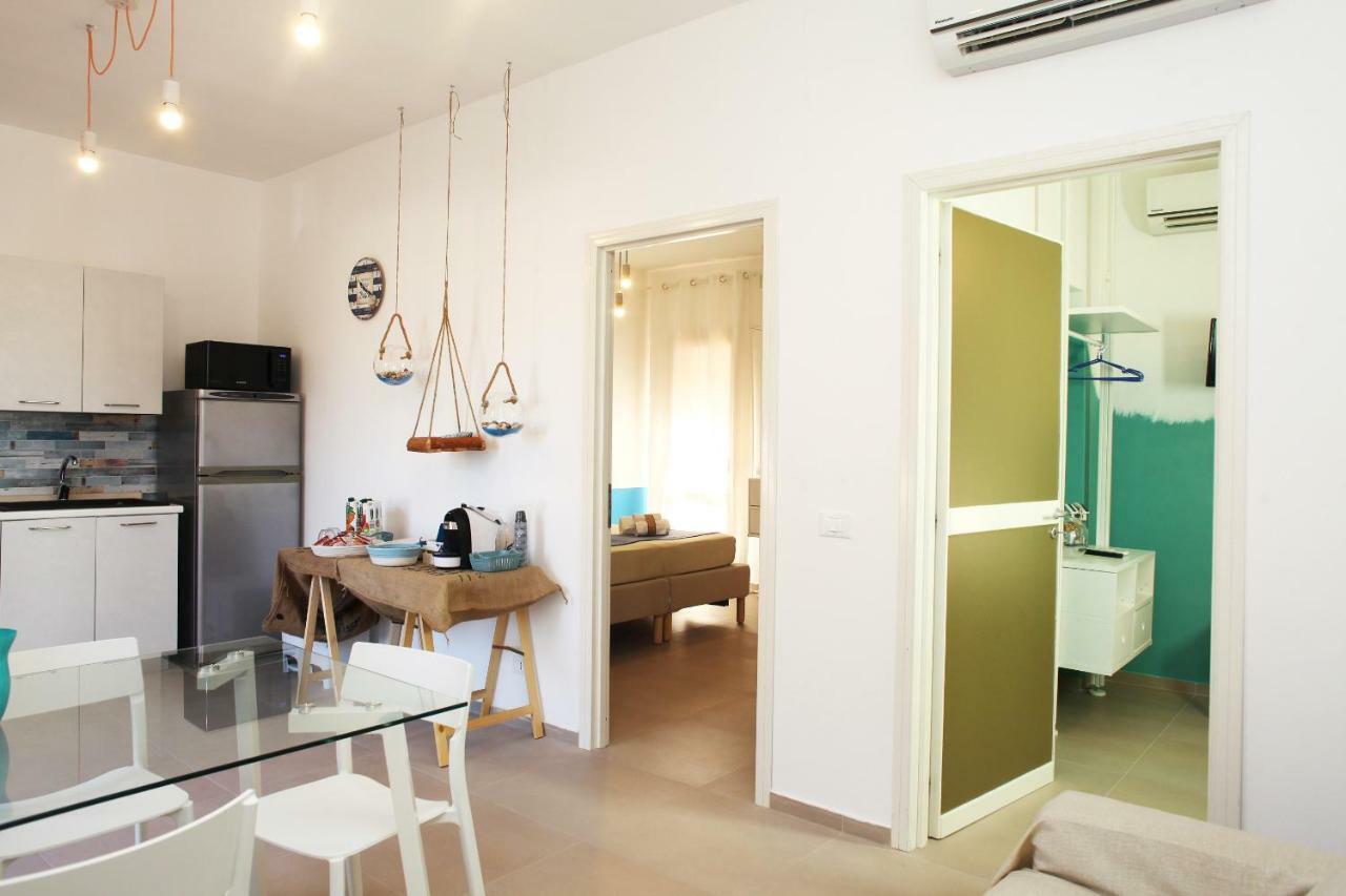 סן ויטו לו קאפו Beachside Rooms & Suites מראה חיצוני תמונה