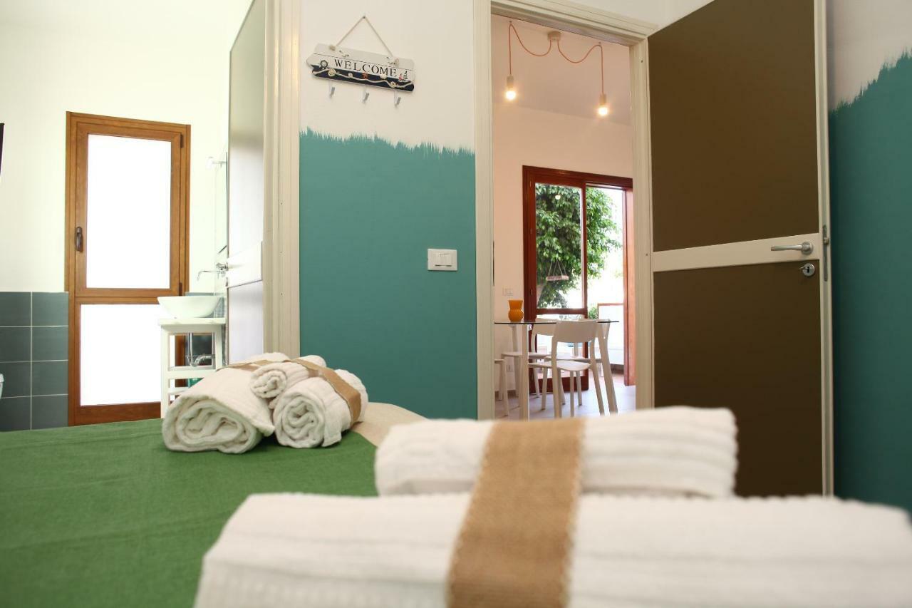 סן ויטו לו קאפו Beachside Rooms & Suites מראה חיצוני תמונה